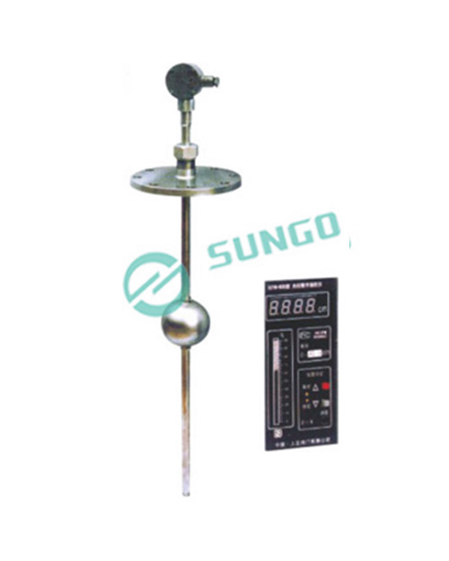 UQZ-53Z型磁性浮球液位變送器